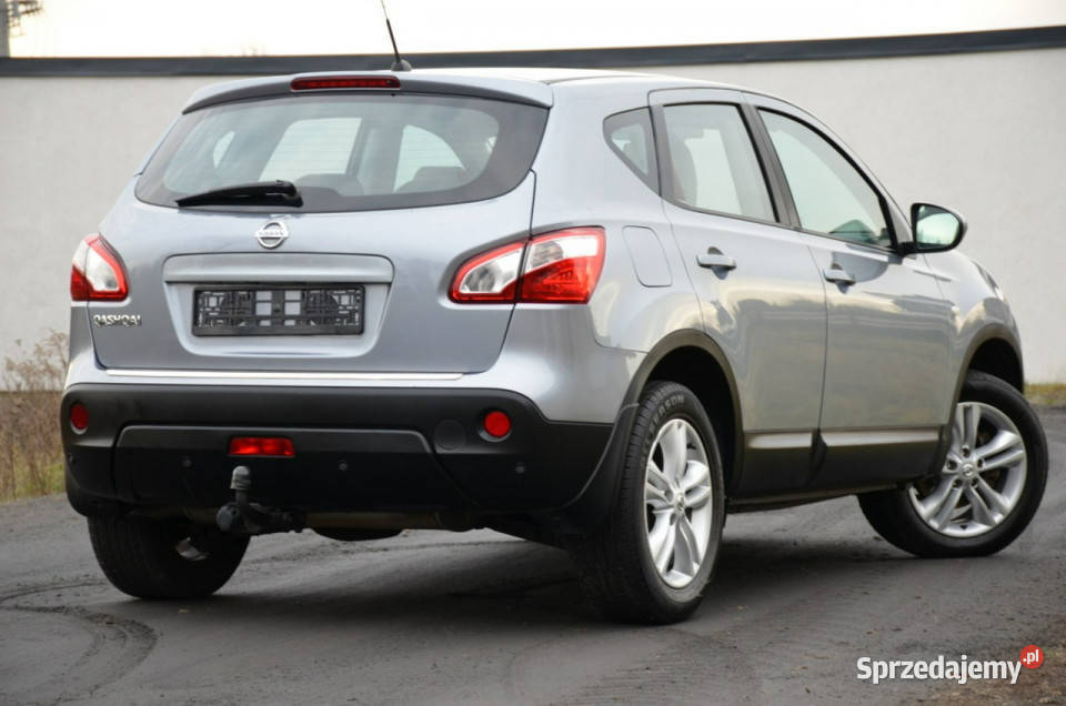 Nissan Qashqai Opłacony 20i 16V Lift Parktronik czujnik zmierzchu Kutno