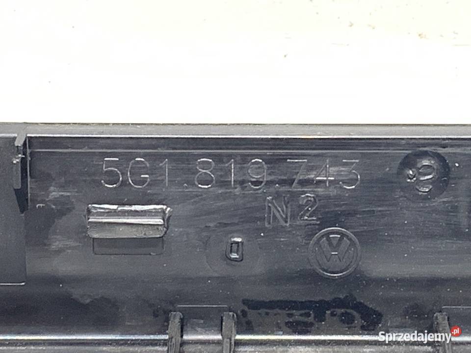 RAMKA RADIA VW GOLF VII Hatchback WYKOŃCZENIE