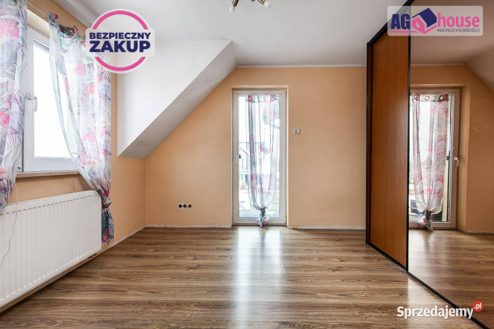 Dom bliźniak Radunica Jesionowa 140m