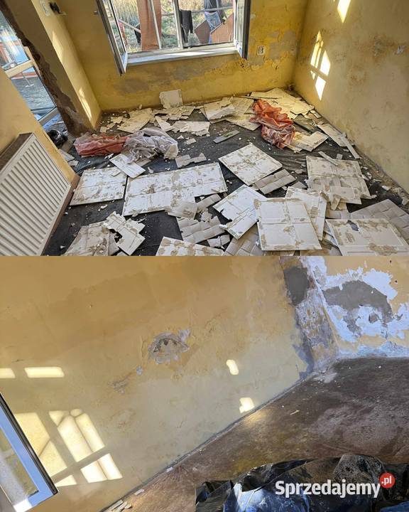Opróżnianie mieszkań przygotowywanie do remontu śląskie Żory