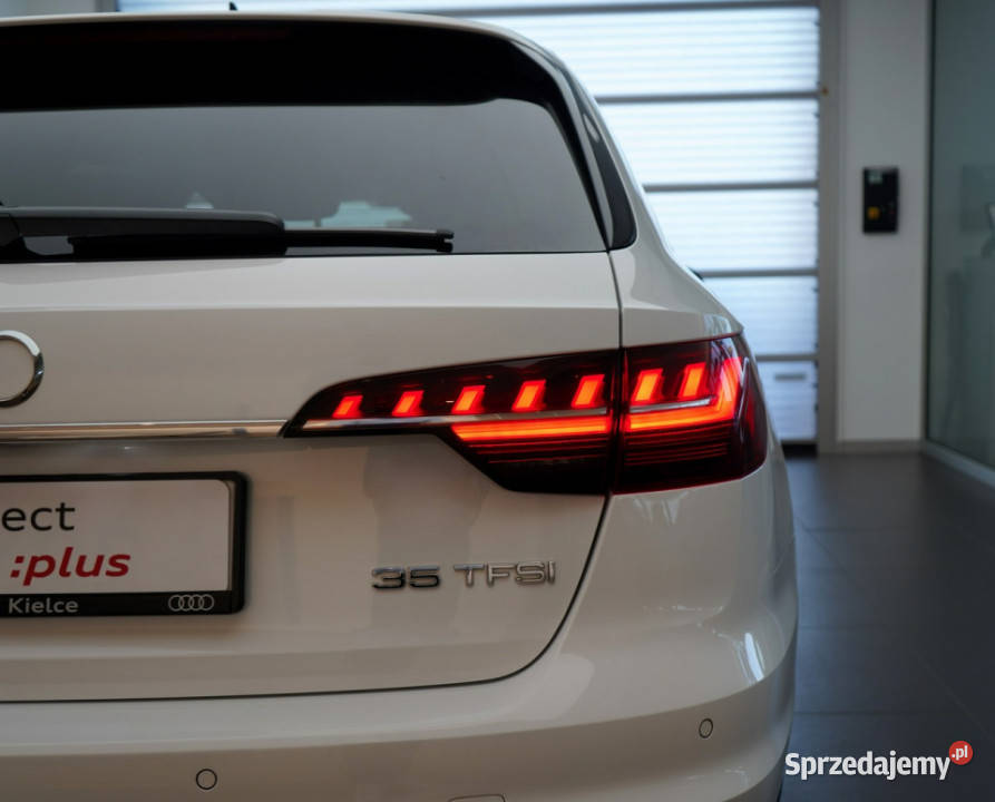 Audi A4 35TFSI 150 Stronic LED Tempomat wielofunkcyjna kierownica Kielce sprzedam