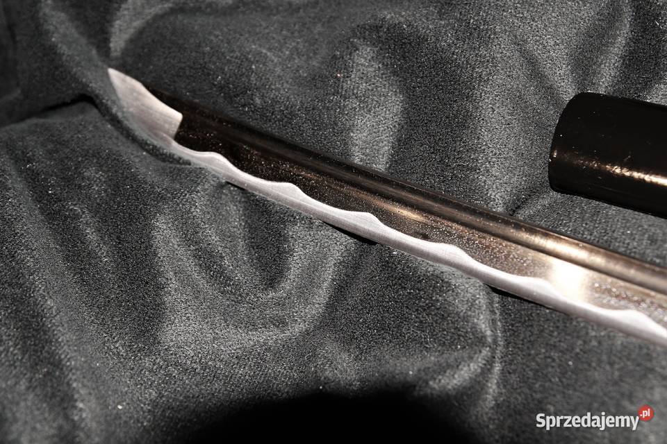 Katana NOWY miecz SAMURAJSKI ostry do treningu sprzedam