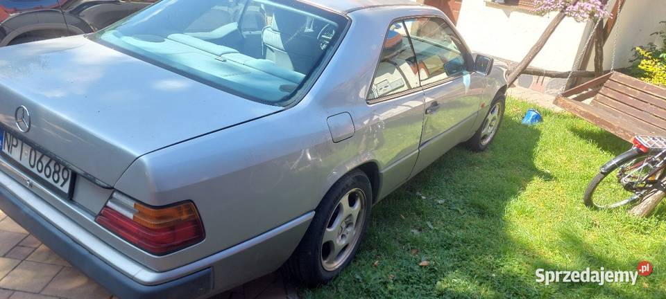 Mercedes 230ce warmińsko-mazurskie Ruciane-Nida sprzedam