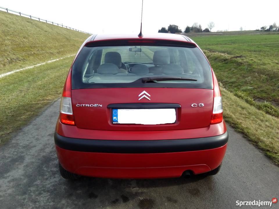Citroen C3 LIFT 2006R JASNA TAPICERKA KLIMA Pszczyna