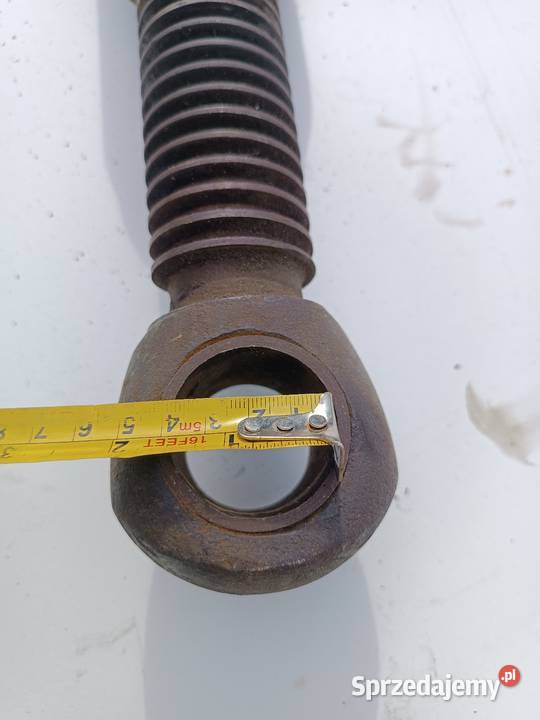 Śruba rzymska masywna rurowa trapezowa Błaszki sprzedam