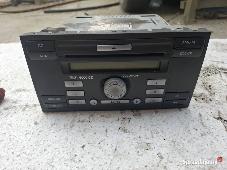 Radio CD Ford Wisznice sprzedam
