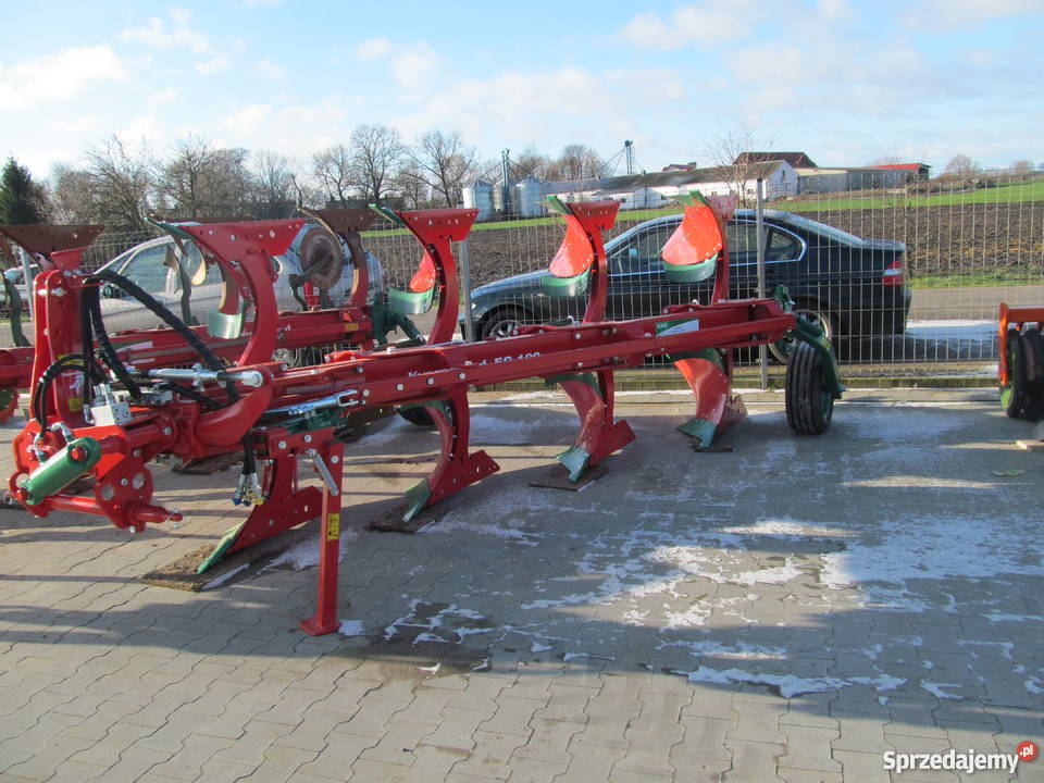 Pług Kverneland EG 100 4skibowy obrotowy Kverneland Janowiec Wielkopolski
