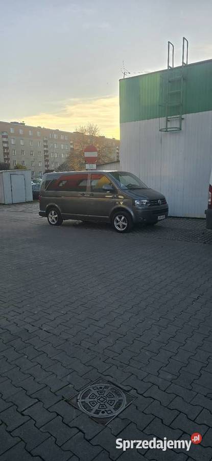 Vw t5 caravella 2012 20 tdi mapie auto prywatne Volkswagen Hrubieszów