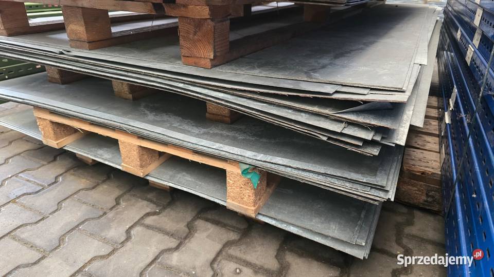 Blacha ocynkowana 1mm 1350x2500 wielkopolskie Buk
