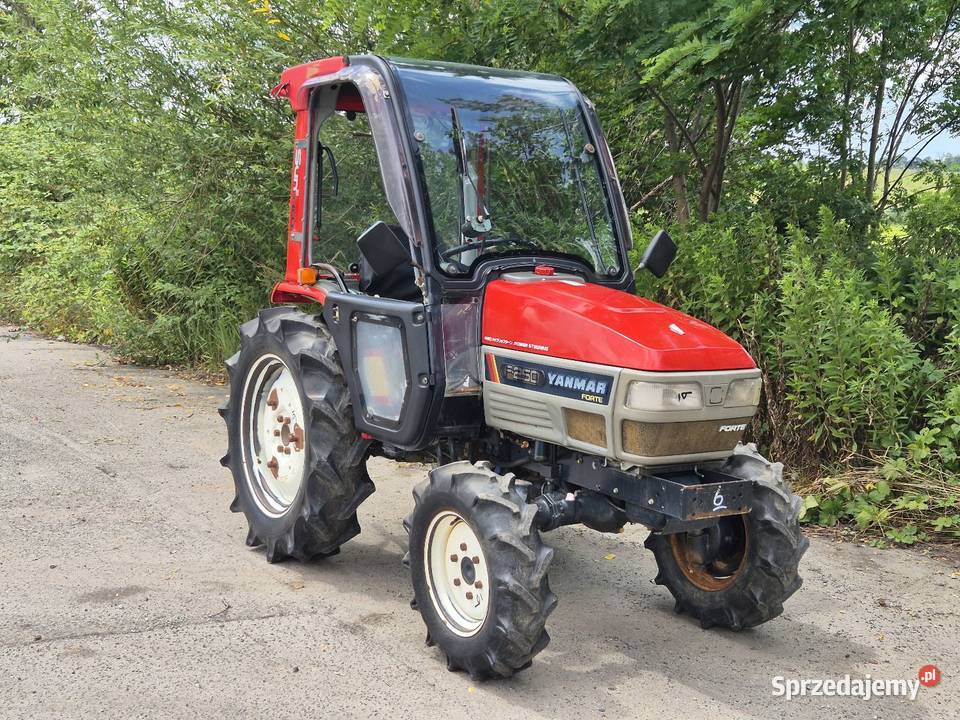 Traktorek YANMAR AF250D 25 44 Glebogryzarka Małuszyn