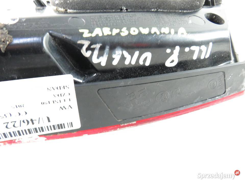 LAMPA PRAWA TYLNA KLAPA VW CC 3C8945308S