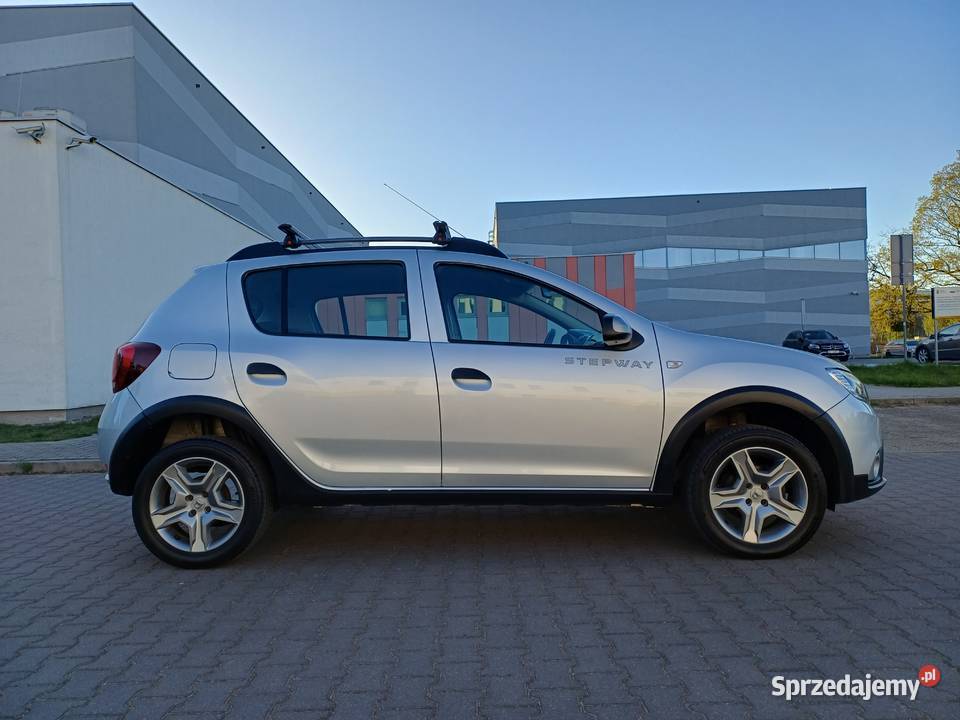 Dacia Sandero II Stepway Laureate 15 dCi FL mazowieckie Warszawa