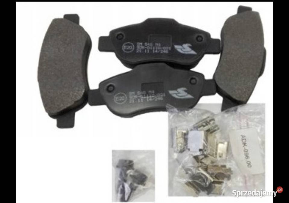 Klocki hamulcowe przód Fiat Panda 13JTD 60799019 Nakło Śląskie