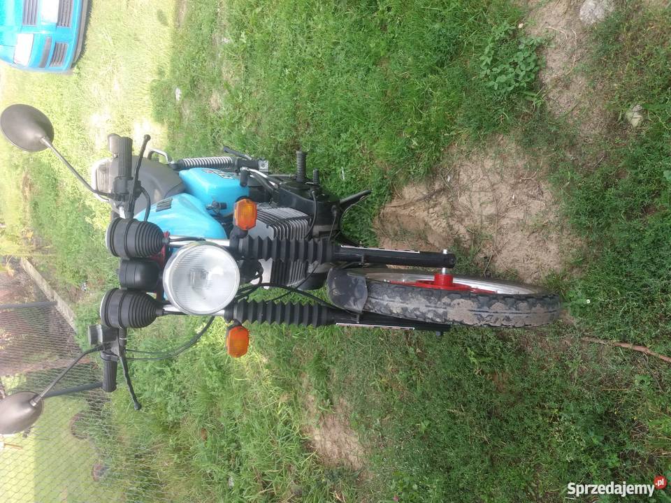 MZ etz 251 zamienie na skuter 125 nieuszkodzony MZ Mińsk Mazowiecki