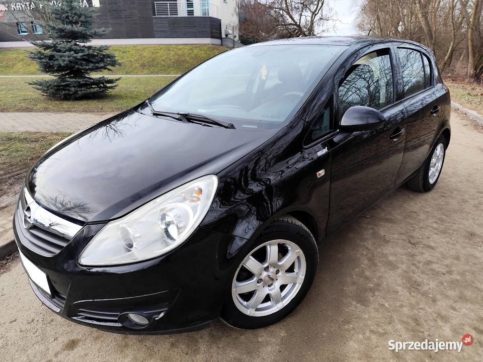 Opel Corsa D 12 2008 Klima Zadbana Jasło