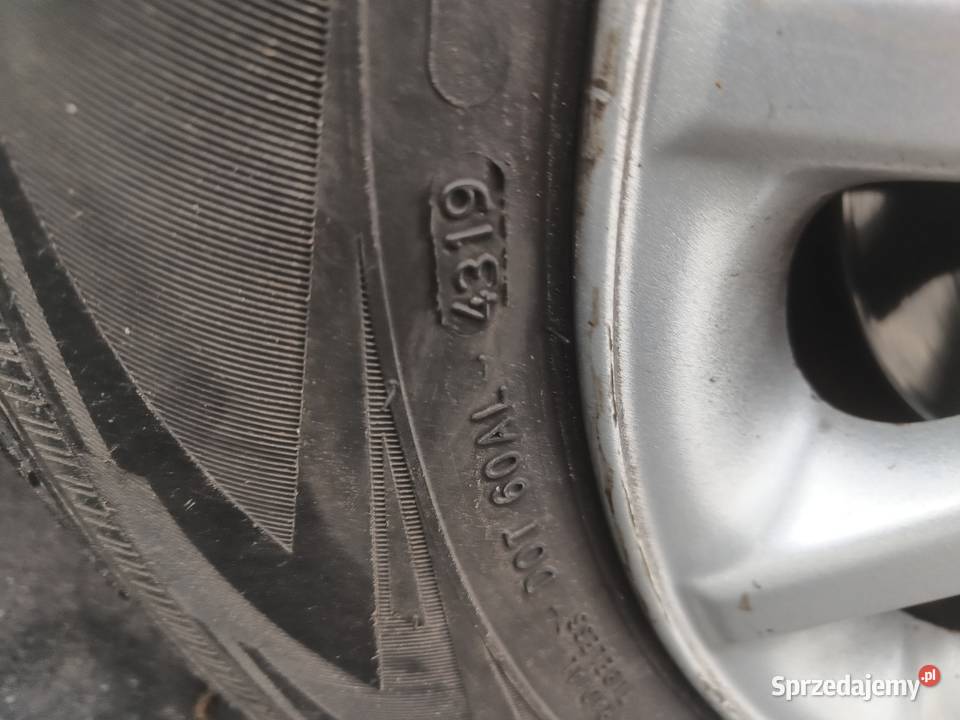 2056016 zimowe 5x108 Opony i felgi Ostrów Wielkopolski