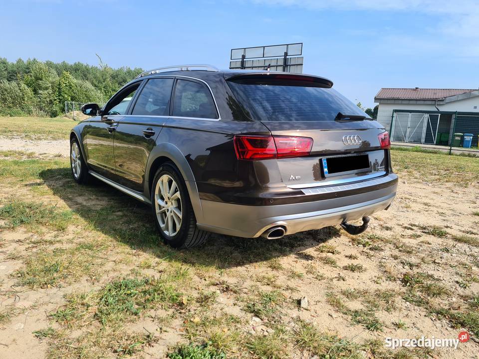 Audi A6 Allroad STronic Matrix Head Up Asystent sprzedam