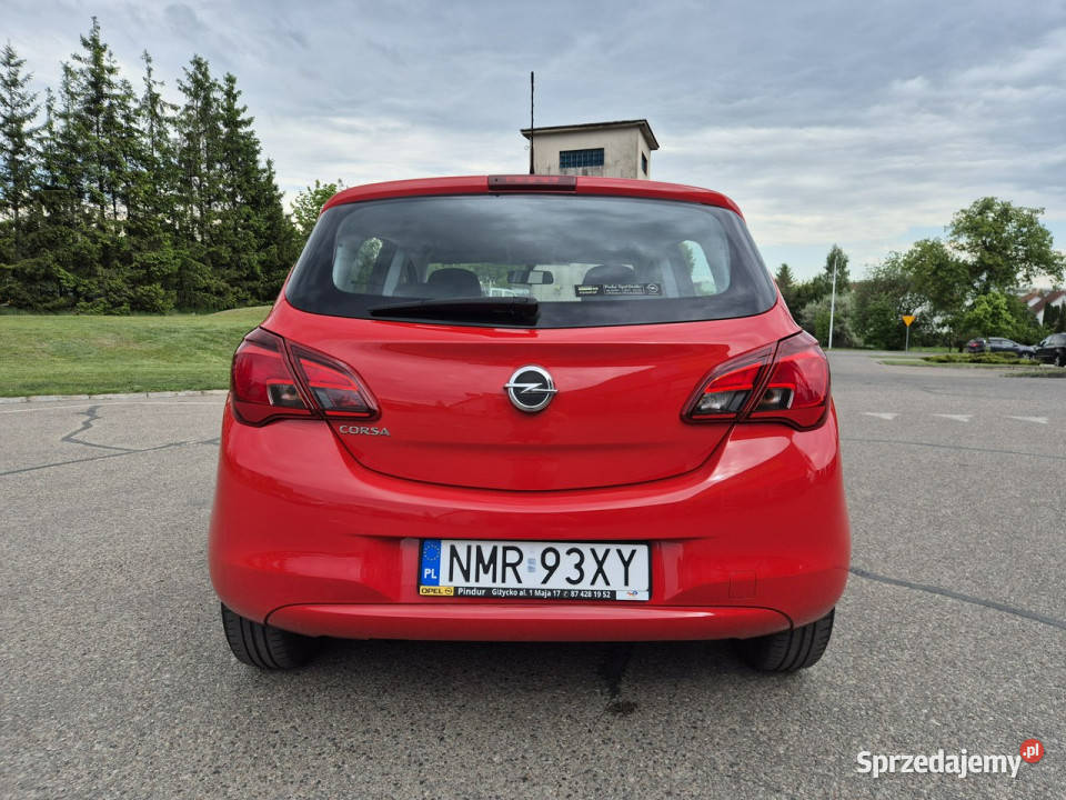 Opel Corsa Opel Corsa E E 2014 Corsa Giżycko sprzedam