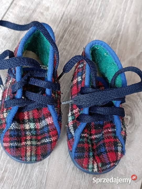kapcie chłopięce buty rozmiar 20 długość wkładki Rozmiar 20 Poznań
