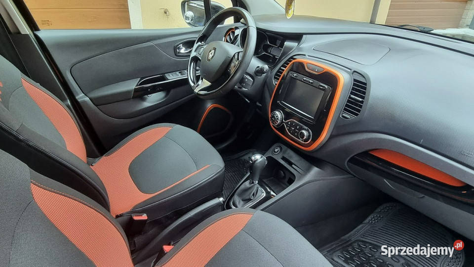Renault Captur Kamera Navi Led Automat GWARANCJA klimatyzacja mazowieckie Płońsk sprzedam