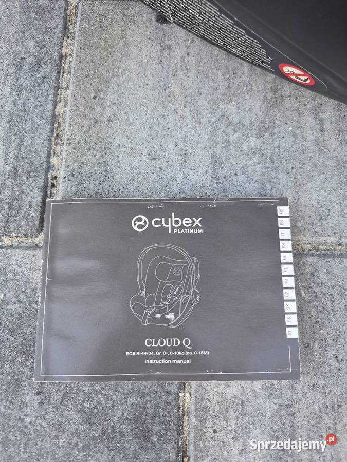 Fotelik samochodowy Cybex Dobrodzień