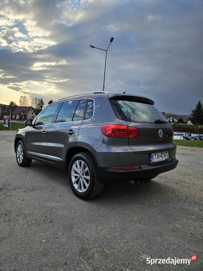 Volkswagen Tiguan 20 Tdi 2014 SportStyle Szynwałd