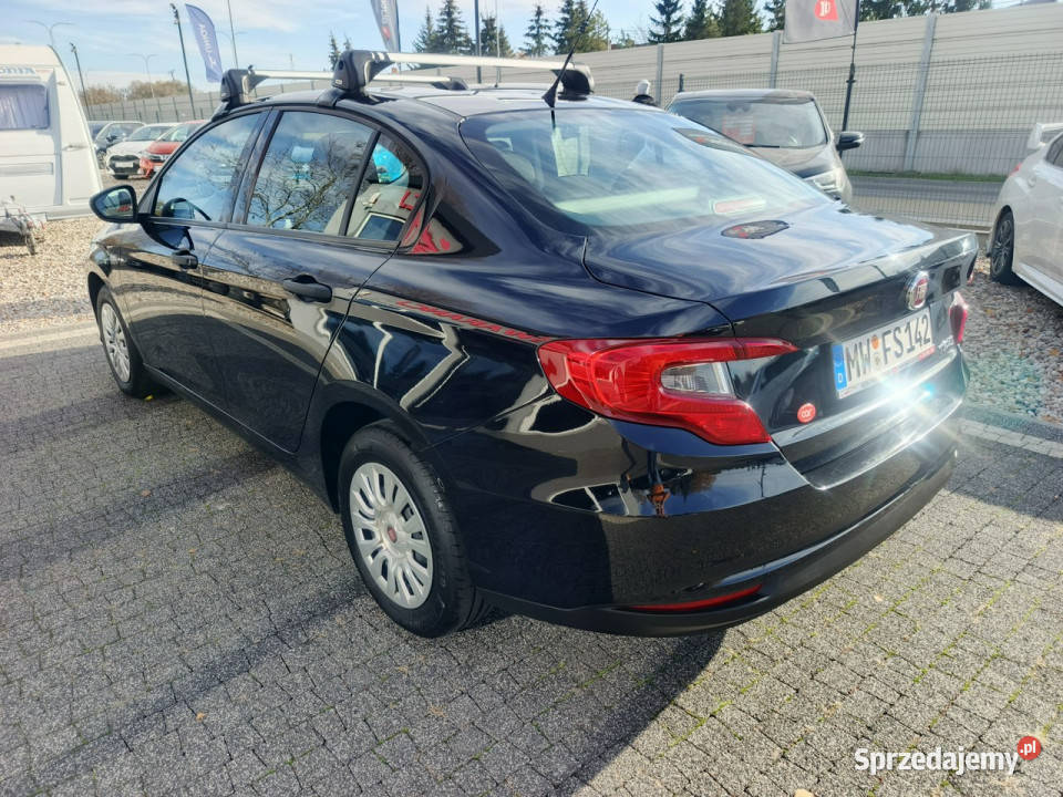 Fiat Tipo Klimatyzacja super stan II 2016 gniazdo USB Chełm