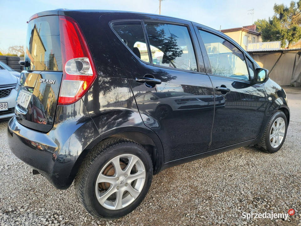 Suzuki Splash 10 65 Ważne Opłaty Nowe Sprzęgło ABS Pabianice