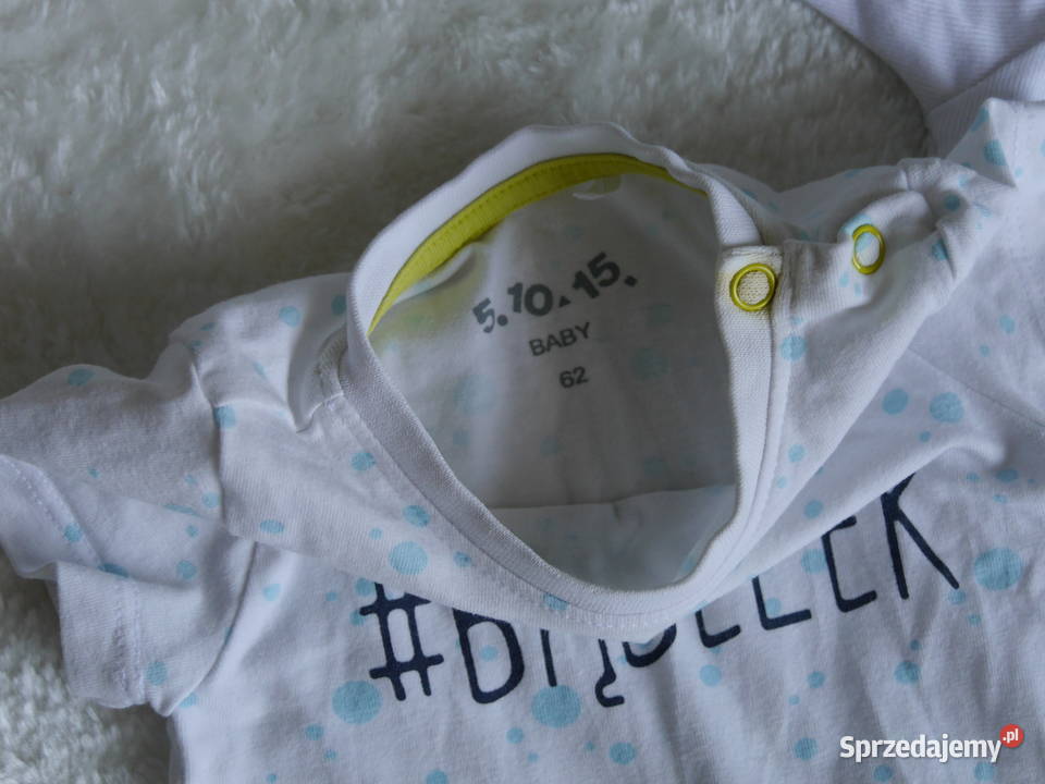 51015 fajne body 62 68 dziewczynka Wrocław