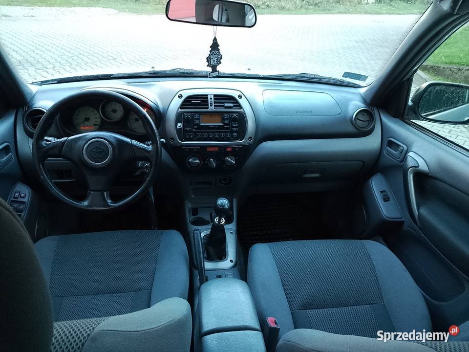 Sprzedam toyota rav4 20D4D 20003 Klim stan super komputer pokładowy Grybów