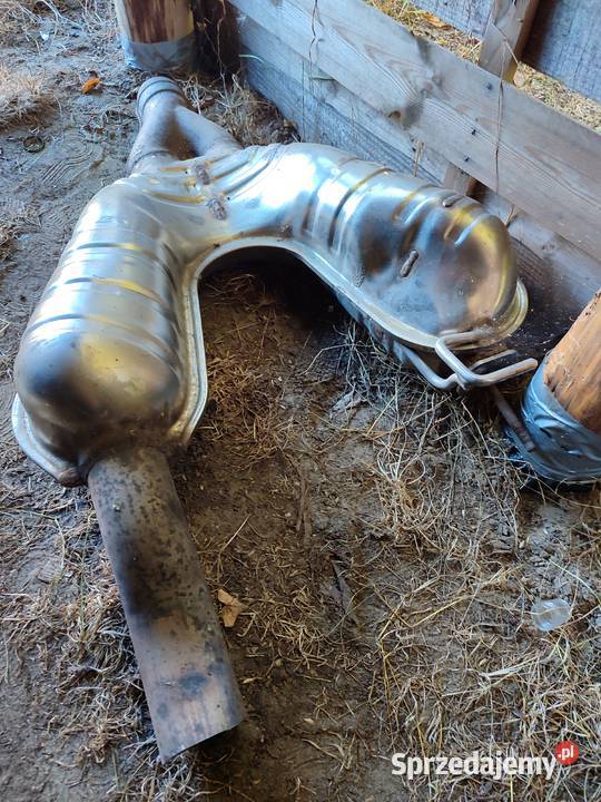 Tłumik środkowy BMW E39 28 Tłumiki Bogoria