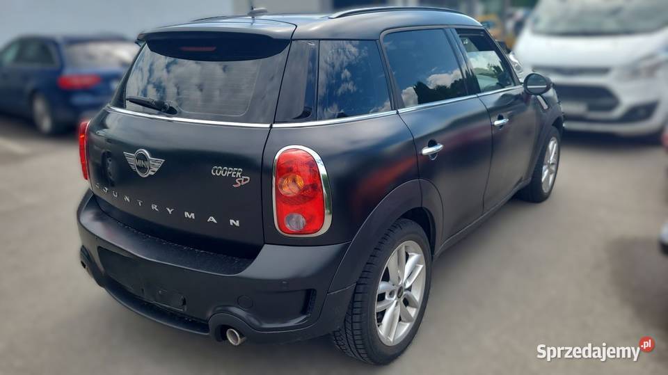Mini Countryman SDfrozen black metalicpanorama nieuszkodzony