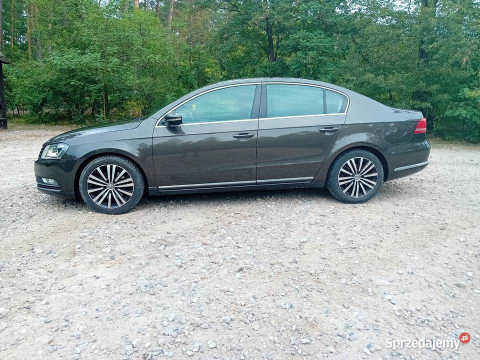 Volkswagen Passat B7 mazowieckie Ostrołęka