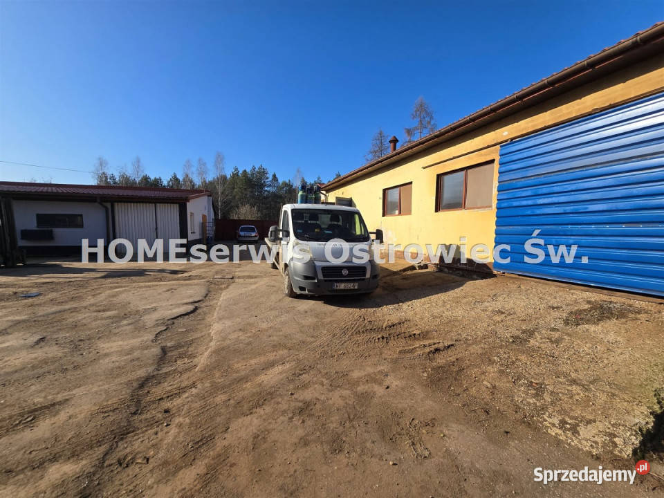 Ogłoszenie lokal 1000m2 Stara Dębowa Wola przemysłowy
