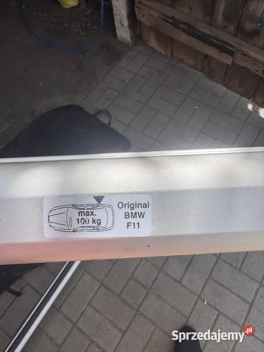 Bagażnik dachowy oem BMW f11