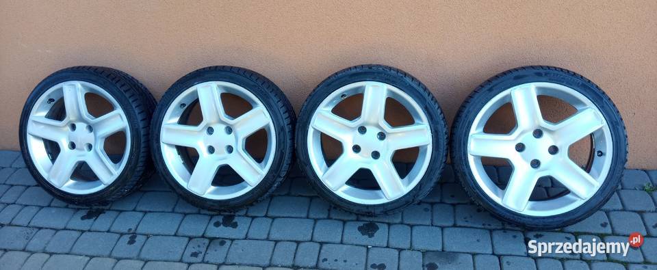 Komplet kół Peugeot 4x108x65 R17 Rozmiar 17" Kraków sprzedam