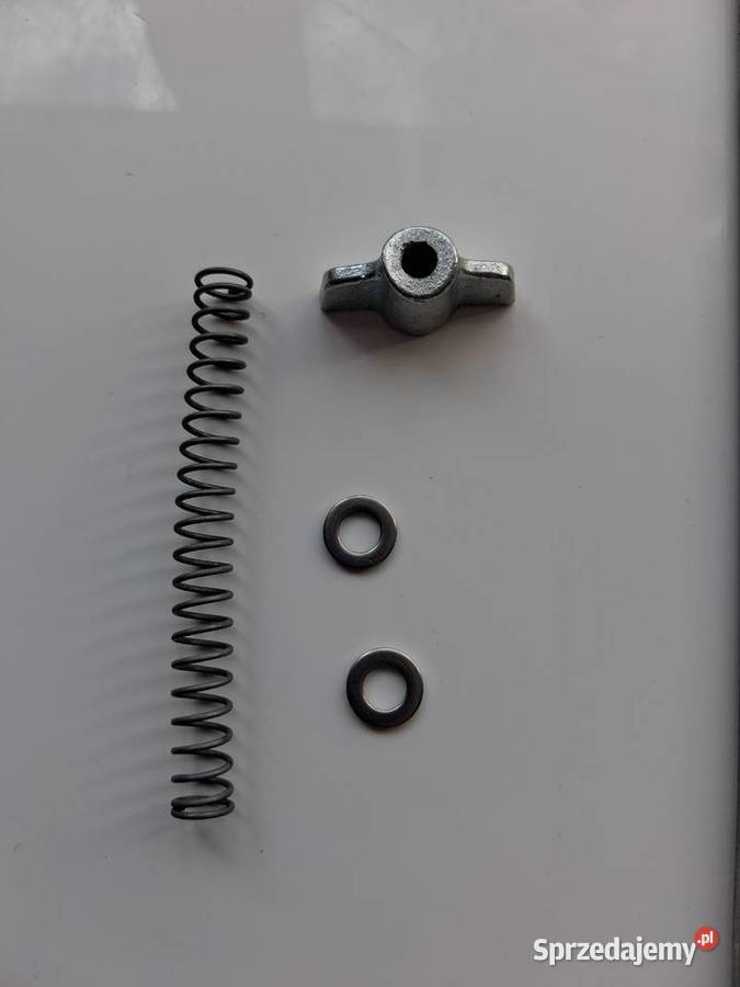 Nowy orginalny pręt chamulca sprężyna nakrętka