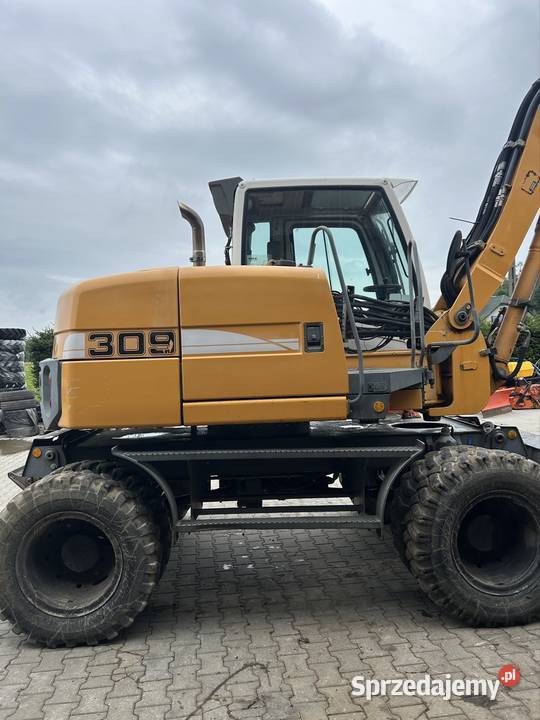 Koparka Liebherr 309 Gromnik
