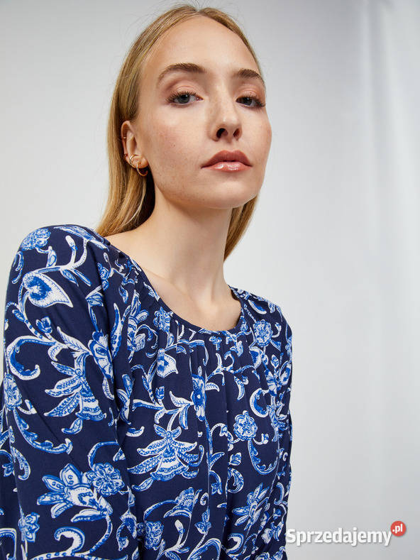 Nowa wiskozowa bluzka ze wzorem Paisley Warszawa