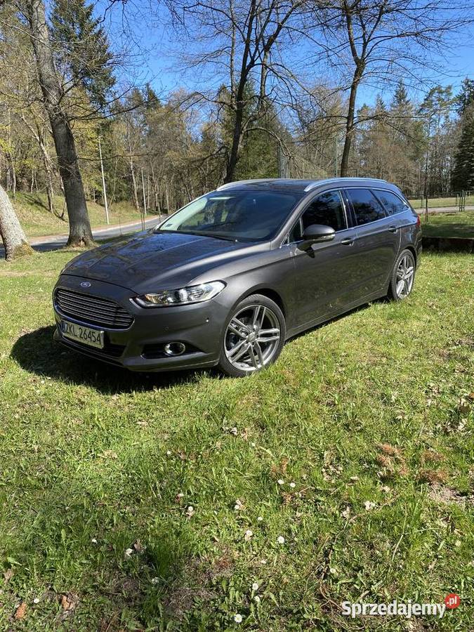 Ford rodzinne auto manualna Drawsko Pomorskie