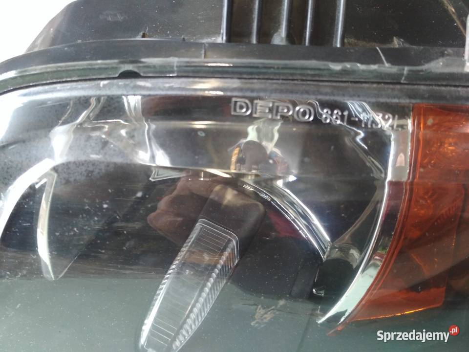 Lampy Fiat Punto 2 DEPO nowe komplet Chełm