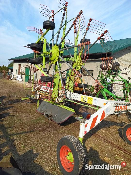 Zgrabiarka Claas liner 680 Pólki