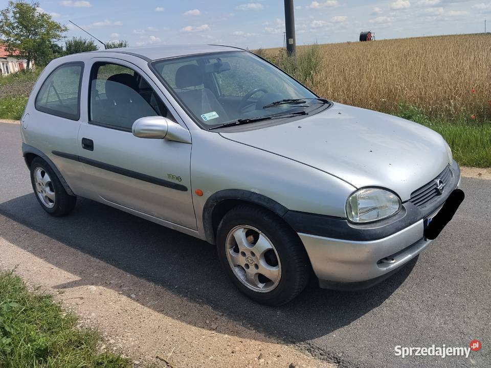 Opel Corsa 10 Wspomaganie 50KM łódzkie Łęczyca