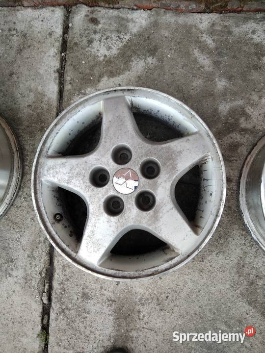 Felgi aluminiowe Mitsubishi 15 5x1143 Krośniewice sprzedam