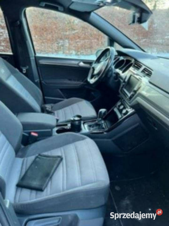 Volkswagen Touran III 2015 wielkopolskie Sadlno