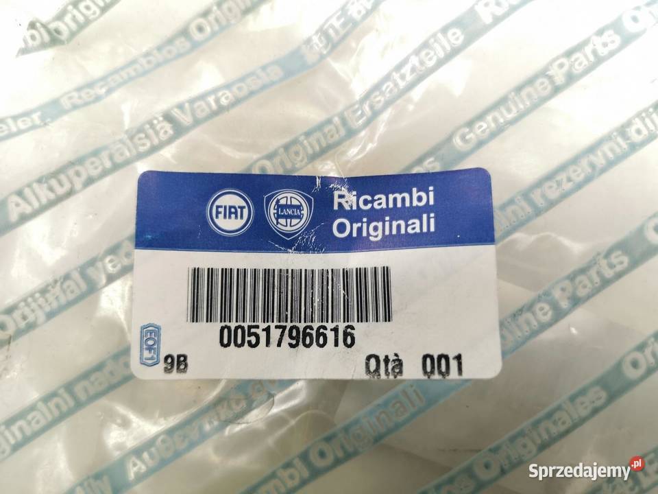 WSPORNIK LAMPY PRZÓD FIAT MULTIPLA 19982010 Części montażowe