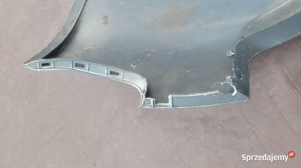 AUDI A4 B6 DOKLADKA SPOJLER ZDERZAKA PRZÓD Ruda Śląska