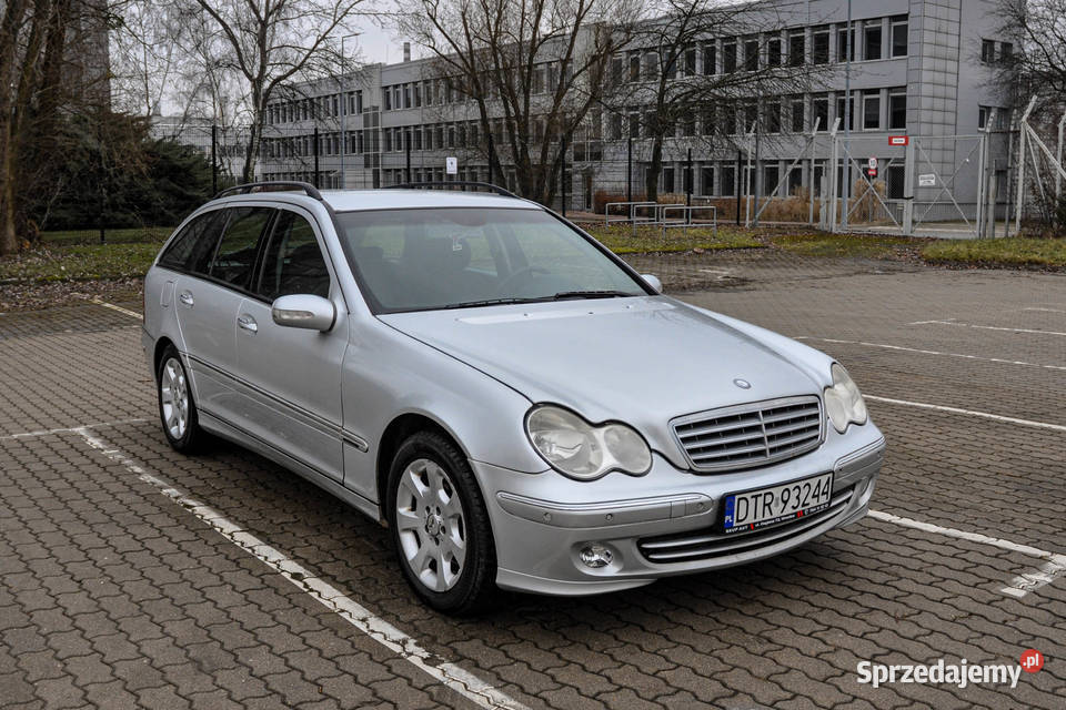 MercedesBenz Klasa C 22CDI 150 Automat Lift 2007 Rok produkcji 2007 dolnośląskie Wrocław