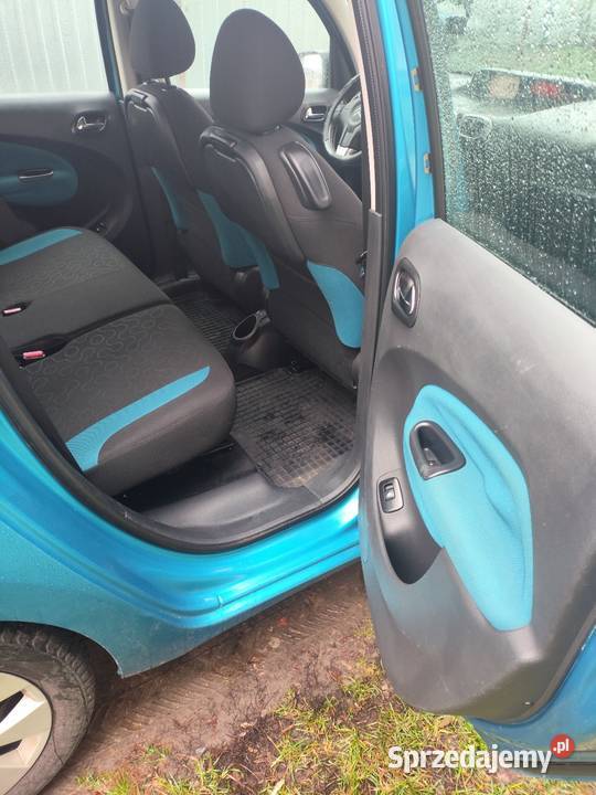 Sprzedam Citroen C3 Picasso 1 6 HDI 2010r relingi dachowe Wielichowo