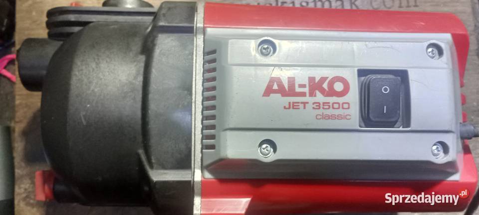 Pompa cisnieniowa Rypin